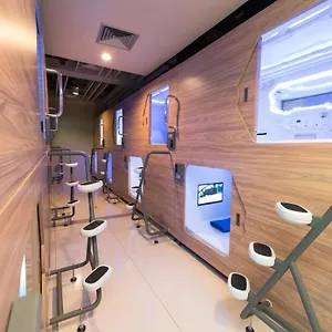 Passgo Digital Airport Bali Hôtel capsule